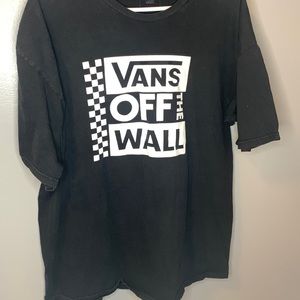 Slightly used vans shirt